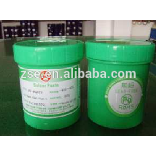 Low MOQ lead free tin solder paste for pcb welding at cheap price